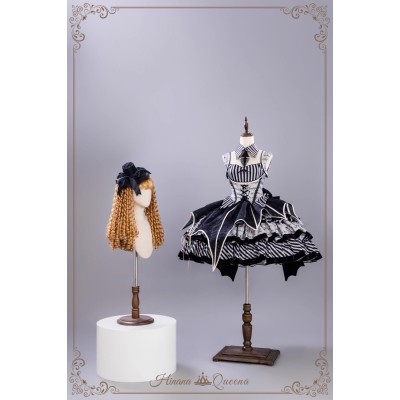 Hinana Queena Twilight JSK Long Sleeve Top and Skirt Set(Reservation/Full Payment Without Shipping)